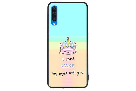 Cute Cake TPU Hoesje - Backcover Geschikt voor Samsung Galaxy A50
