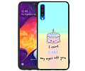 Cute Cake TPU Hoesje Voor Samsung Galaxy A50