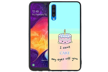 Cute Cake TPU Hoesje - Backcover Geschikt voor Samsung Galaxy A50