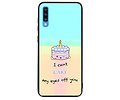 Cute Cake TPU Hoesje - Backcover Geschikt voor Samsung Galaxy A70