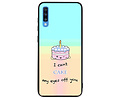Cute Cake TPU Hoesje Voor Samsung Galaxy A70