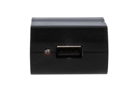 Thuislader USB 2.1 A Zwart
