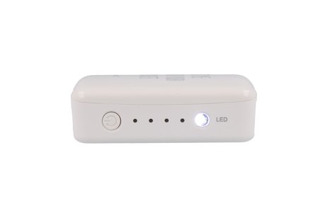 CAIUL Mini Power Bank Mini 6 6.200mAh Wit