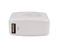 CAIUL Mini Power Bank Mini 6 6.200mAh Wit