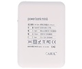 CAIUL Mini Power Bank Mini 6 6.200mAh Wit