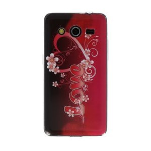Love TPU Case Cover Hoesje voor Samsung Galaxy Core 2 G355H