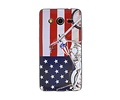 USA TPU Case Cover Hoesje voor Samsung Galaxy Core 2 G355H