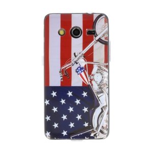 USA TPU Case Cover Hoesje voor Samsung Galaxy Core 2 G355H