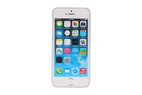 Roze Uil Hard Case Cover Hoesje voor Apple iPhone 5/5s/SE