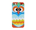 Uil Hard Case Cover Hoesje voor Apple iPhone 5/5s/SE