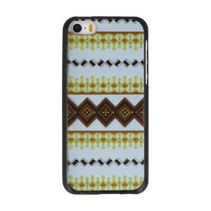 Bruin Ruit Hard Case Cover Hoesje - Geschikt voor Apple iPhone 5C