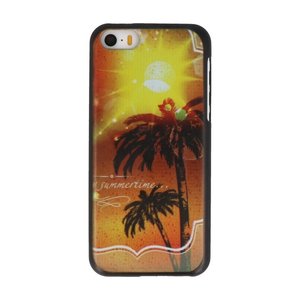 Summertime Hard Case Cover Hoesje - Geschikt voor Apple iPhone 5C