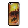 Summertime Hard Case Cover Hoesje voor Apple iPhone 5C