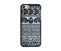 Barok Hard Case Cover Hoesje - Geschikt voor Apple iPhone 5C
