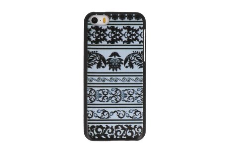 Barok Hard Case Cover Hoesje - Geschikt voor Apple iPhone 5C