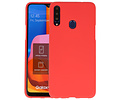 BackCover Hoesje Color Telefoonhoesje voor Samsung Galaxy A20s - Rood