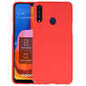 BAOHU BackCover Hoesje Color Telefoonhoesje Samsung Galaxy A20s - Rood
