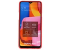 BackCover Hoesje Color Telefoonhoesje voor Samsung Galaxy A20s - Rood