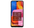 BackCover Hoesje Color Telefoonhoesje voor Samsung Galaxy A20s - Grijs