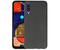BAOHU Hoesje Geschikt voor de Samsung Galaxy A50s - Backcover Color Telefoonhoesje - Zwart