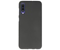 BAOHU Hoesje Geschikt voor de Samsung Galaxy A50s - Backcover Color Telefoonhoesje - Zwart