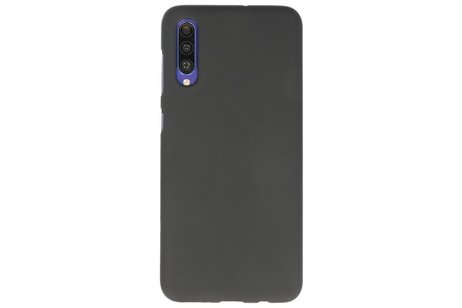 BAOHU Hoesje Geschikt voor de Samsung Galaxy A50s - Backcover Color Telefoonhoesje - Zwart