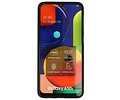 BAOHU Hoesje Geschikt voor de Samsung Galaxy A50s - Backcover Color Telefoonhoesje - Zwart