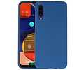 BackCover Hoesje Color Telefoonhoesje voor Samsung Galaxy A50s - Navy