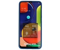 BAOHU Hoesje Geschikt voor de Samsung Galaxy A50s - Backcover Color Telefoonhoesje - Navy
