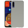 BAOHU BackCover Hoesje Color Telefoonhoesje Samsung Galaxy A50s - Grijs