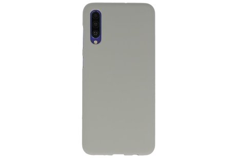 BackCover Hoesje Color Telefoonhoesje voor Samsung Galaxy A50s - Grijs