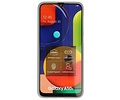 BAOHU Hoesje Geschikt voor de Samsung Galaxy A50s - Backcover Color Telefoonhoesje - Grijs