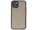 iPhone 11 Pro Hoesje Hard Case Backcover Telefoonhoesje Zwart