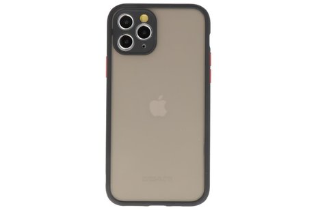 BAOHU Hoesje Geschikt voor de iPhone 11 Pro - Hard Case Backcover Telefoonhoesje - Zwart