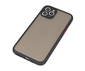 iPhone 11 Pro Hoesje Hard Case Backcover Telefoonhoesje Zwart