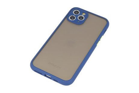 iPhone 11 Pro Hoesje Hard Case Backcover Telefoonhoesje Blauw