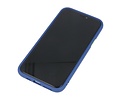 BAOHU Hoesje Geschikt voor de iPhone 11 Pro - Hard Case Backcover Telefoonhoesje - Blauw