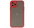 BAOHU Hoesje Geschikt voor de iPhone 11 Pro - Hard Case Backcover Telefoonhoesje - Rood