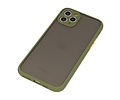 BAOHU Hoesje Geschikt voor de iPhone 11 Pro - Hard Case Backcover Telefoonhoesje - Groen