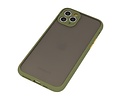 iPhone 11 Pro Hoesje Hard Case Backcover Telefoonhoesje Groen