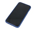 BAOHU Hoesje Geschikt voor de iPhone 11 Pro Max - Hard Case Backcover Telefoonhoesje - Blauw