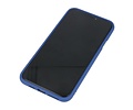 iPhone 11 Pro Max Hoesje Hard Case Backcover Telefoonhoesje Blauw