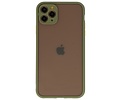 iPhone 11 Pro Max Hoesje Hard Case Backcover Telefoonhoesje Groen