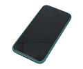 BAOHU Hoesje Geschikt voor de iPhone 11 Pro Max - Hard Case Backcover Telefoonhoesje - Donker Groen