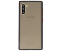 BAOHU Hoesje Geschikt voor de Samsung Galaxy Note 10 - Hard Case Backcover Telefoonhoesje - Zwart