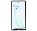 BAOHU Hoesje Geschikt voor de Samsung Galaxy Note 10 - Hard Case Backcover Telefoonhoesje - Zwart
