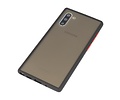 Samsung Galaxy Note 10 Hoesje Hard Case Backcover Telefoonhoesje Zwart