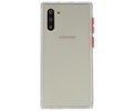 Samsung Galaxy Note 10 Hoesje Hard Case Backcover Telefoonhoesje Transparant