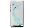 Samsung Galaxy Note 10 Hoesje Hard Case Backcover Telefoonhoesje Transparant