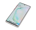 BAOHU Hoesje Geschikt voor de Samsung Galaxy Note 10 - Hard Case Backcover Telefoonhoesje - Transparant